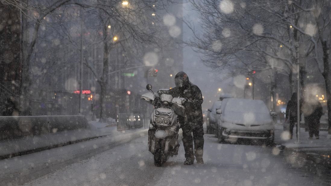ABD'nin kuzeydoğu eyaletlerinde yeni bir kar fırtınası bekleniyor