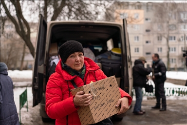 Транзитный центр в Лозовой ежедневно принимает десятки мирных жителей