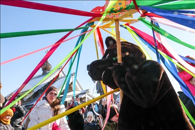 В Белгороде прошли празднования Масленицы