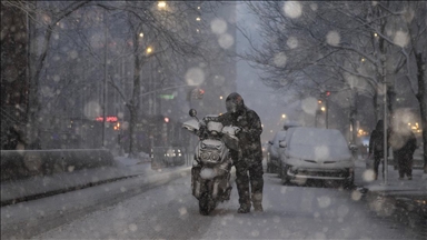 ABD'nin kuzeydoğu eyaletlerinde yeni bir kar fırtınası bekleniyor