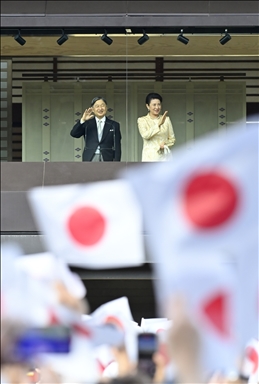 В Токио отпраздновали 66-й день рождения императора Японии Нарухито