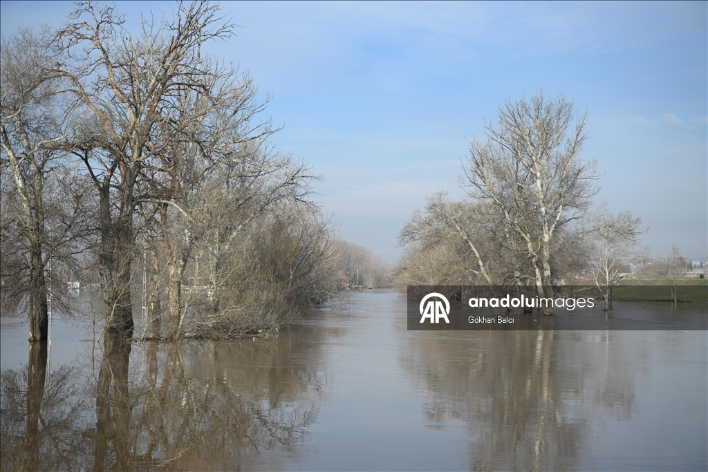 Meriç ve Tunca'nın debisi düşüşe geçti