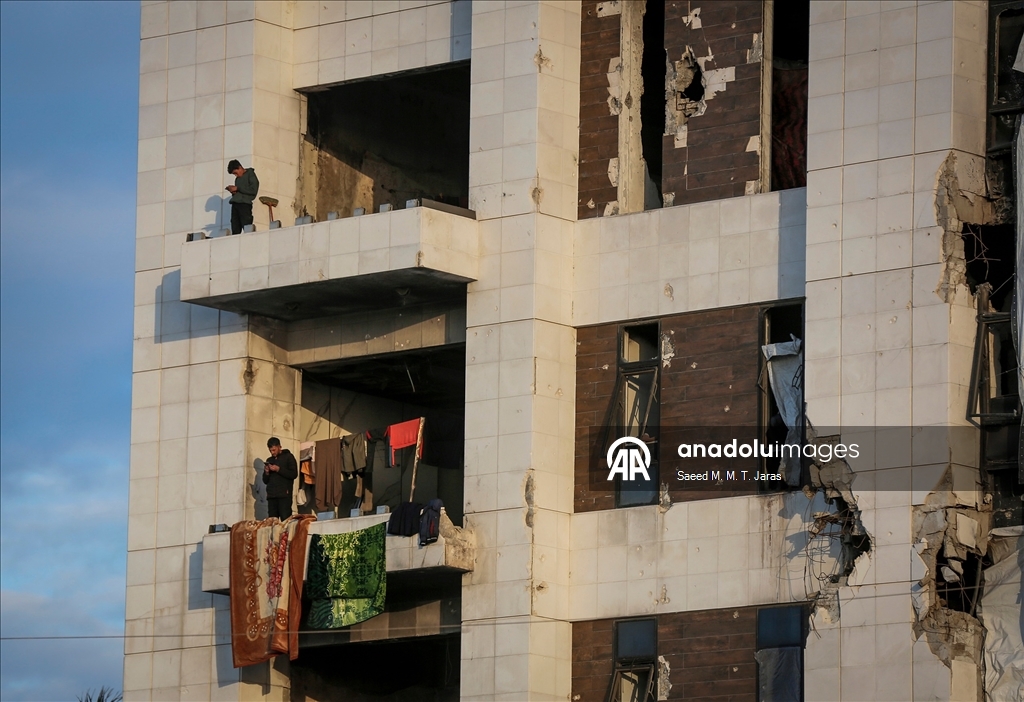 Gazze'de günlük yaşam