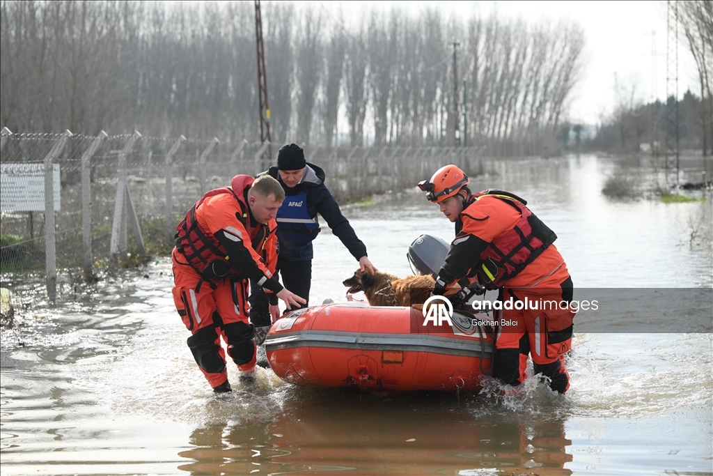 Meriç ve Tunca'nın debisi düşüşe geçti