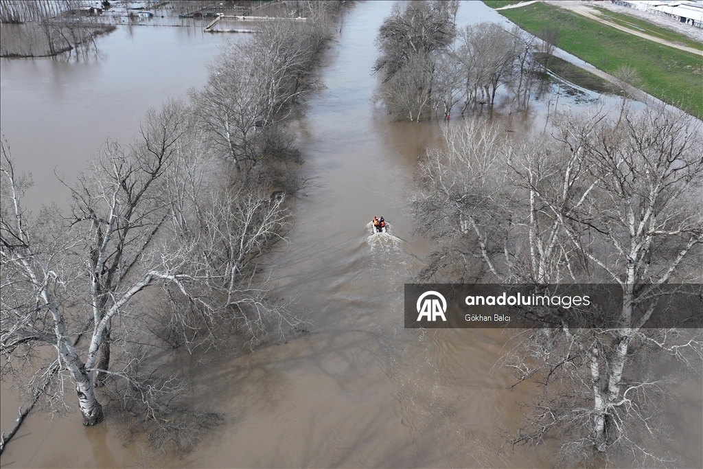 Meriç ve Tunca'nın debisi düşüşe geçti