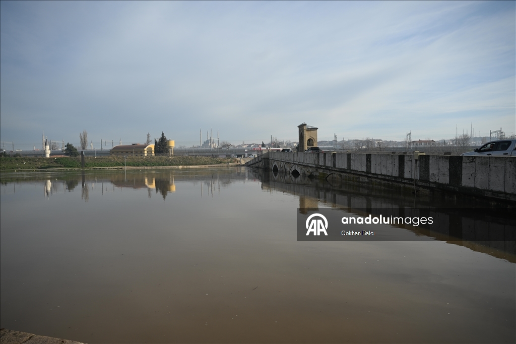 Meriç ve Tunca'nın debisi düşüşe geçti