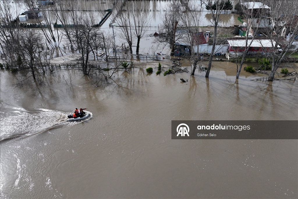 Meriç ve Tunca'nın debisi düşüşe geçti