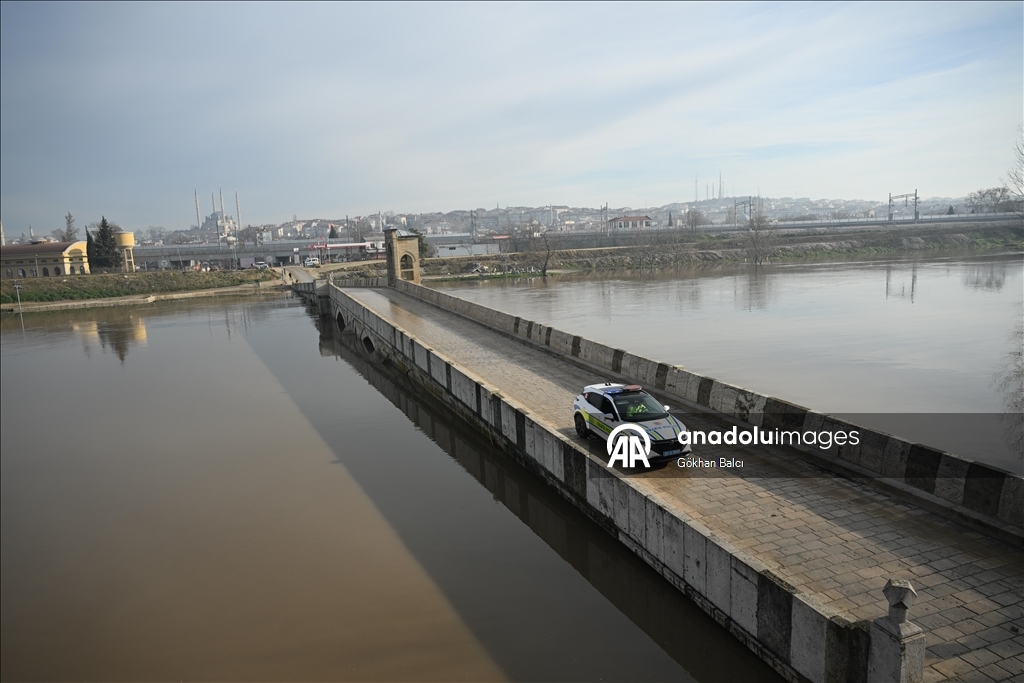 Meriç ve Tunca'nın debisi düşüşe geçti