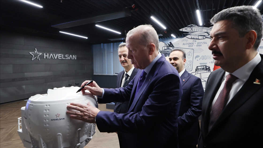 HAVELSAN Sancar İnsansız Deniz Aracı Hizmete Alma, Tesisler Temel Atma ve Açılış Töreni