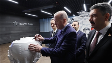 HAVELSAN Sancar İnsansız Deniz Aracı Hizmete Alma, Tesisler Temel Atma ve Açılış Töreni