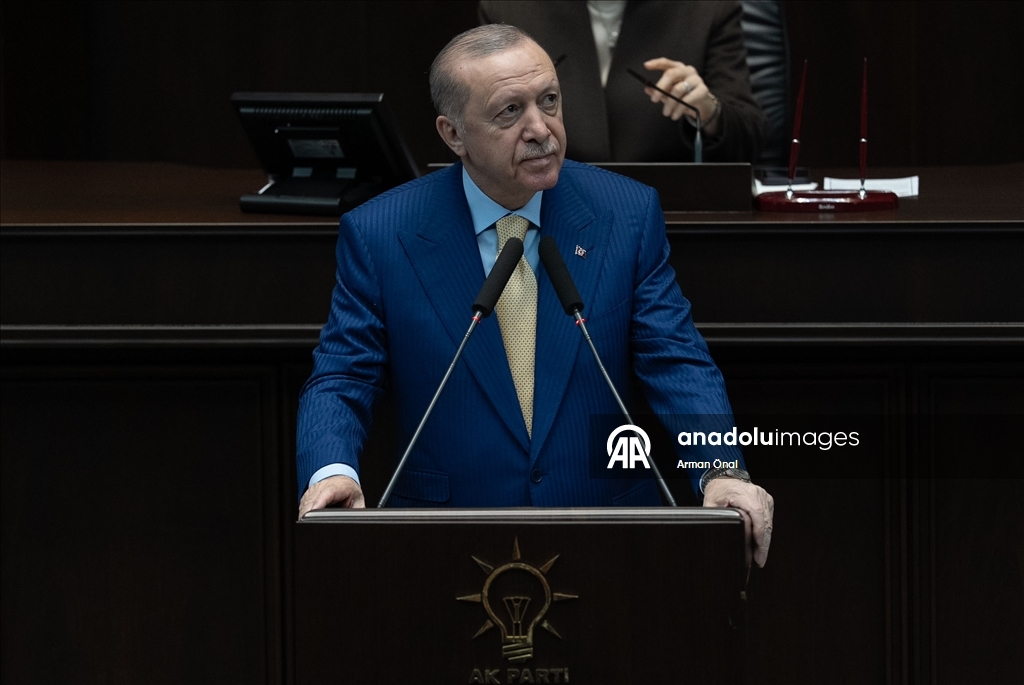 AK Parti TBMM Grup Toplantısı