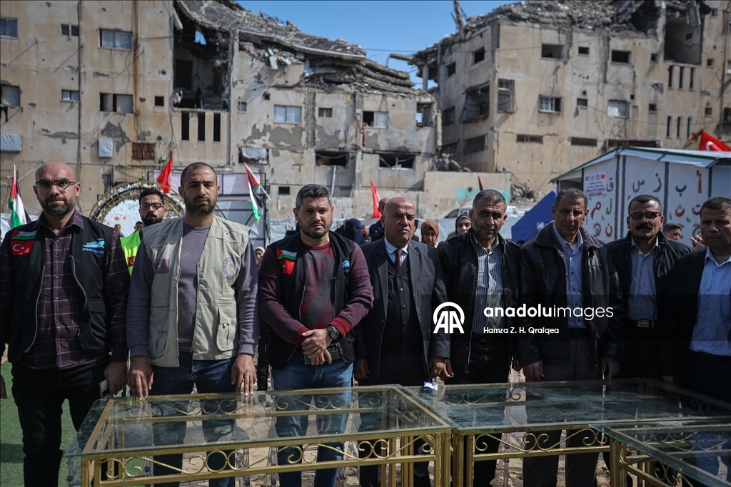 بدعم تركي.. افتتاح مدرسة جديدة في مخيم الشاطئ بمدينة غزة