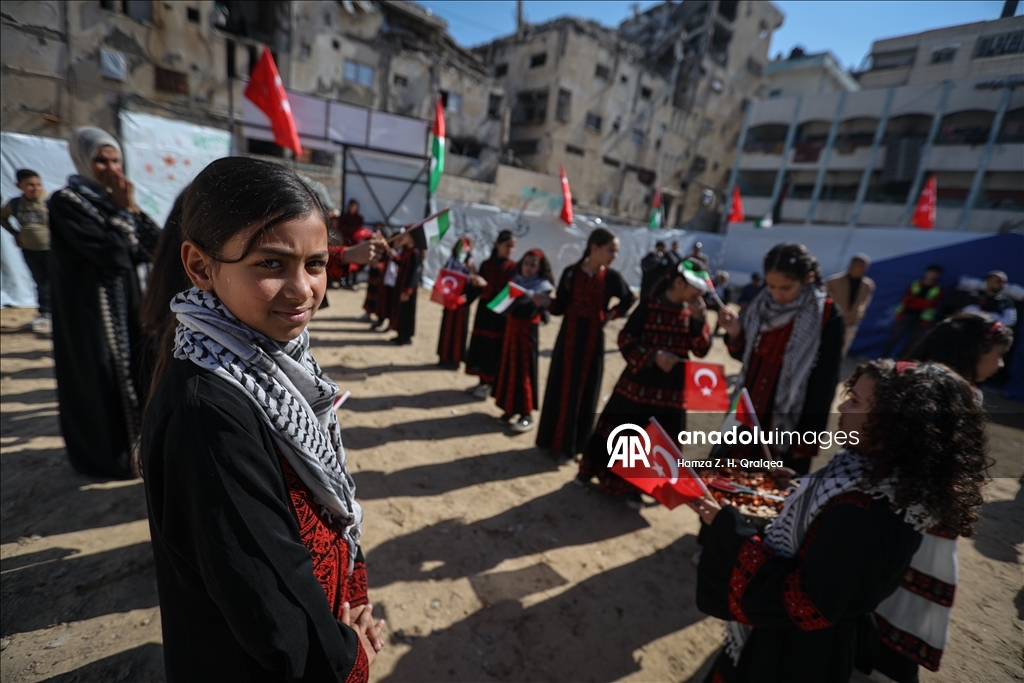 بدعم تركي.. افتتاح مدرسة جديدة في مخيم الشاطئ بمدينة غزة