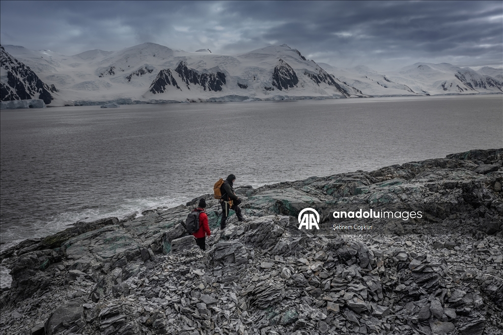 Турецкие и болгарские геологи исследуют многомиллионную геологическую историю Антарктики