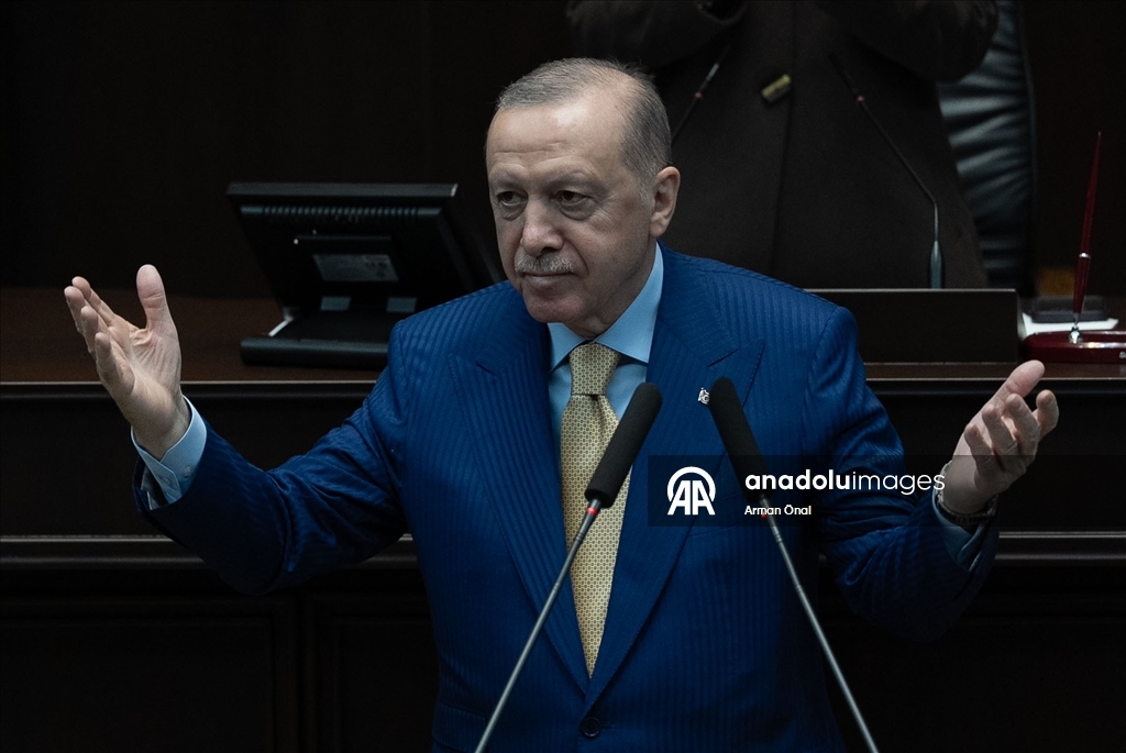 AK Parti TBMM Grup Toplantısı