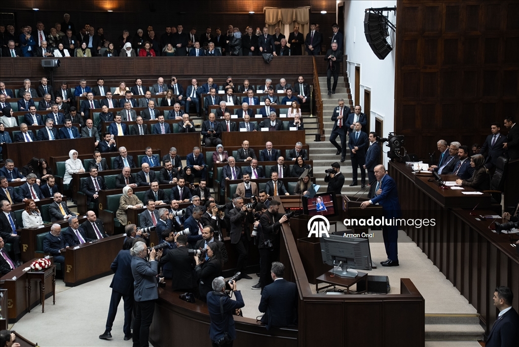 AK Parti TBMM Grup Toplantısı