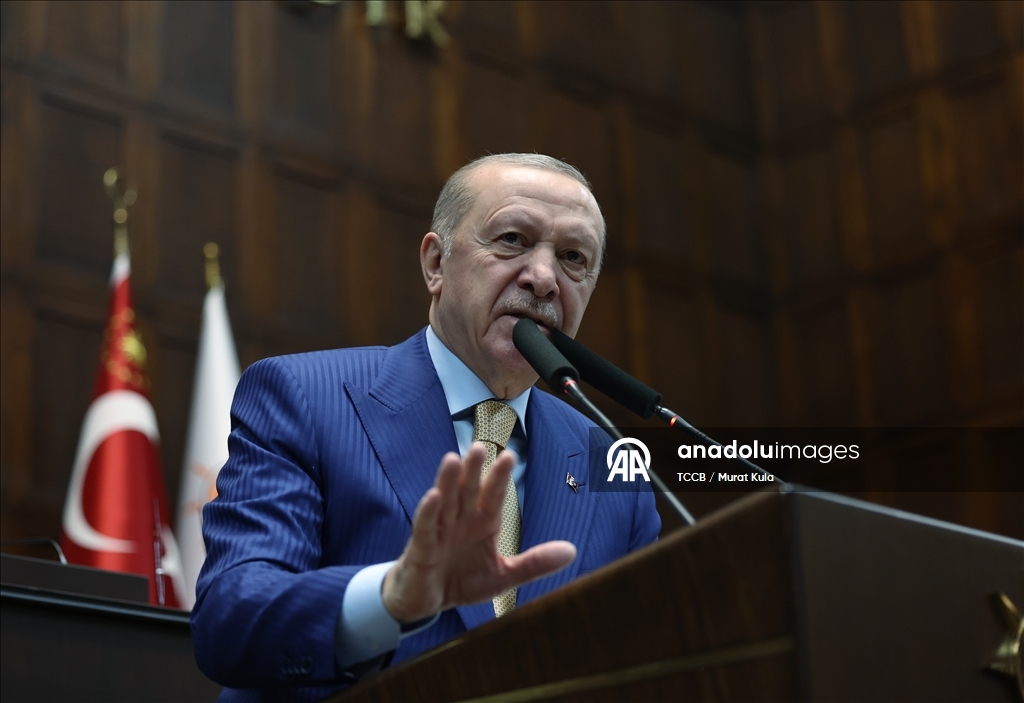 AK Parti TBMM Grup Toplantısı