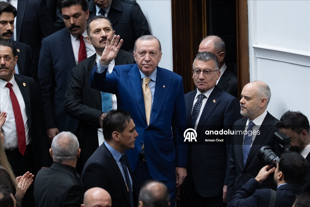 AK Parti TBMM Grup Toplantısı