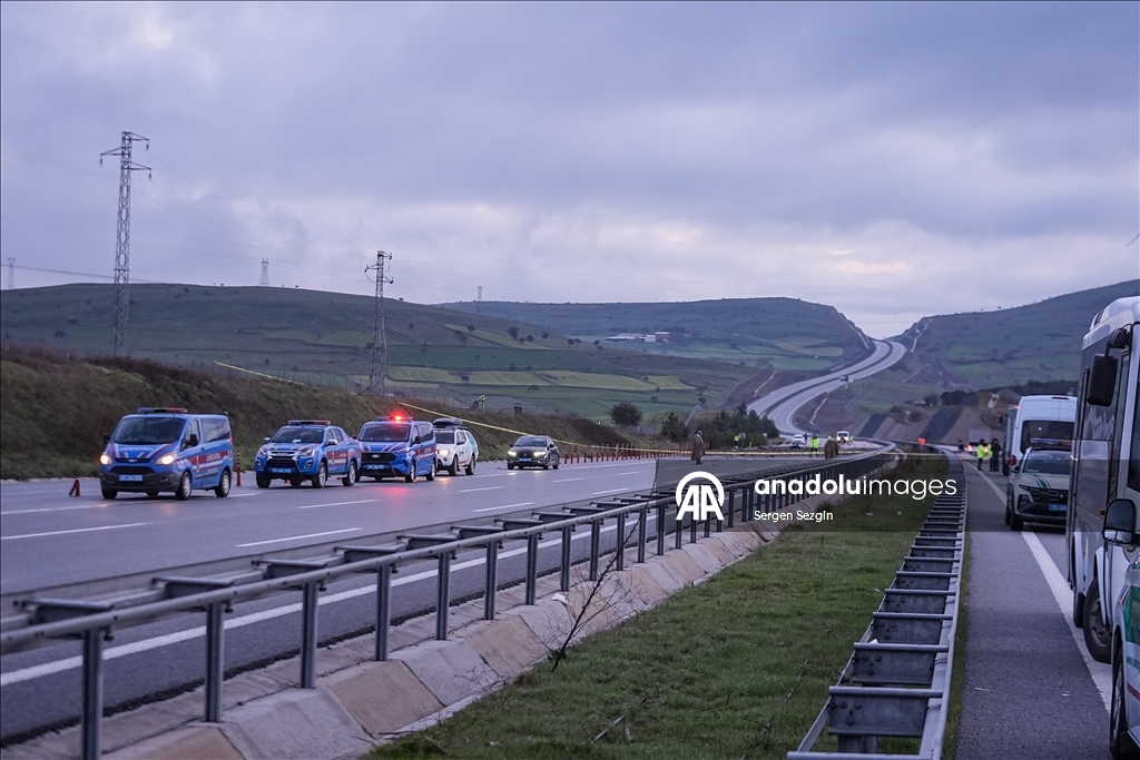 Balıkesir'de F-16 uçağının kaza kırıma uğraması sonucu pilot şehit oldu