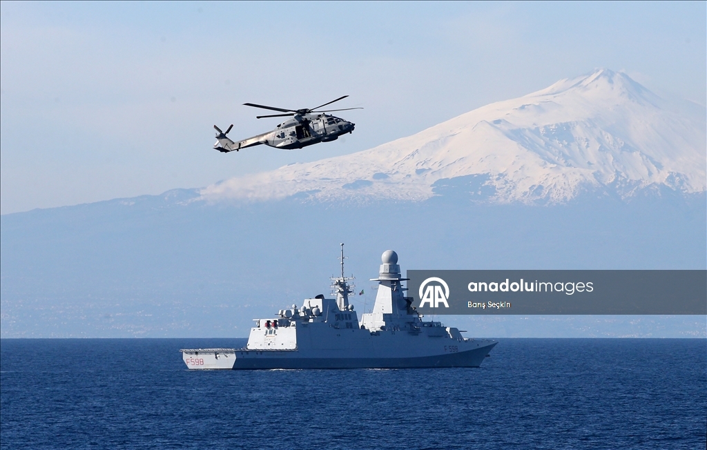 Exercice de défense sous-marine de l’OTAN « Dynamic Manta 2026 » en Italie