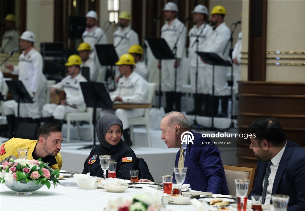 "Emek Sofrası Buluşması" iftar programı