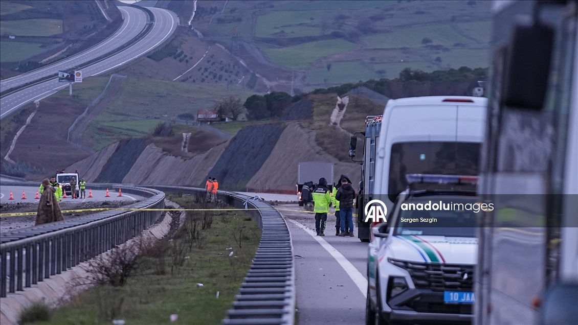 Balıkesir'de F-16 uçağının kaza kırıma uğraması sonucu pilot şehit oldu