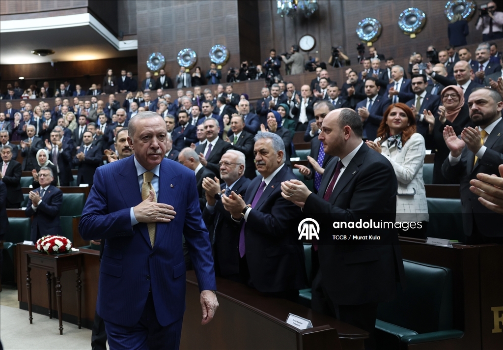 AK Parti TBMM Grup Toplantısı