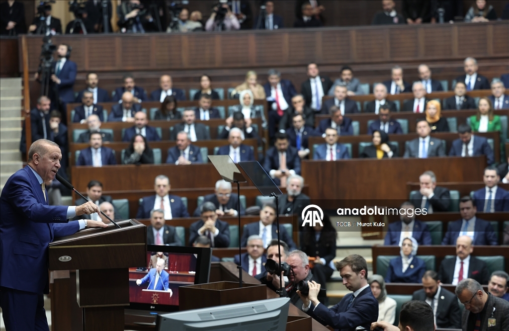 AK Parti TBMM Grup Toplantısı