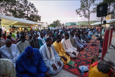 Религиозный фонд Турции организовал ифтар в Сенегале