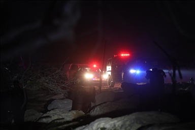 Израильские поселенцы подожгли дома и автомобили палестинцев на юге Западного берега реки Иордан