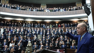 AK Parti TBMM Grup Toplantısı