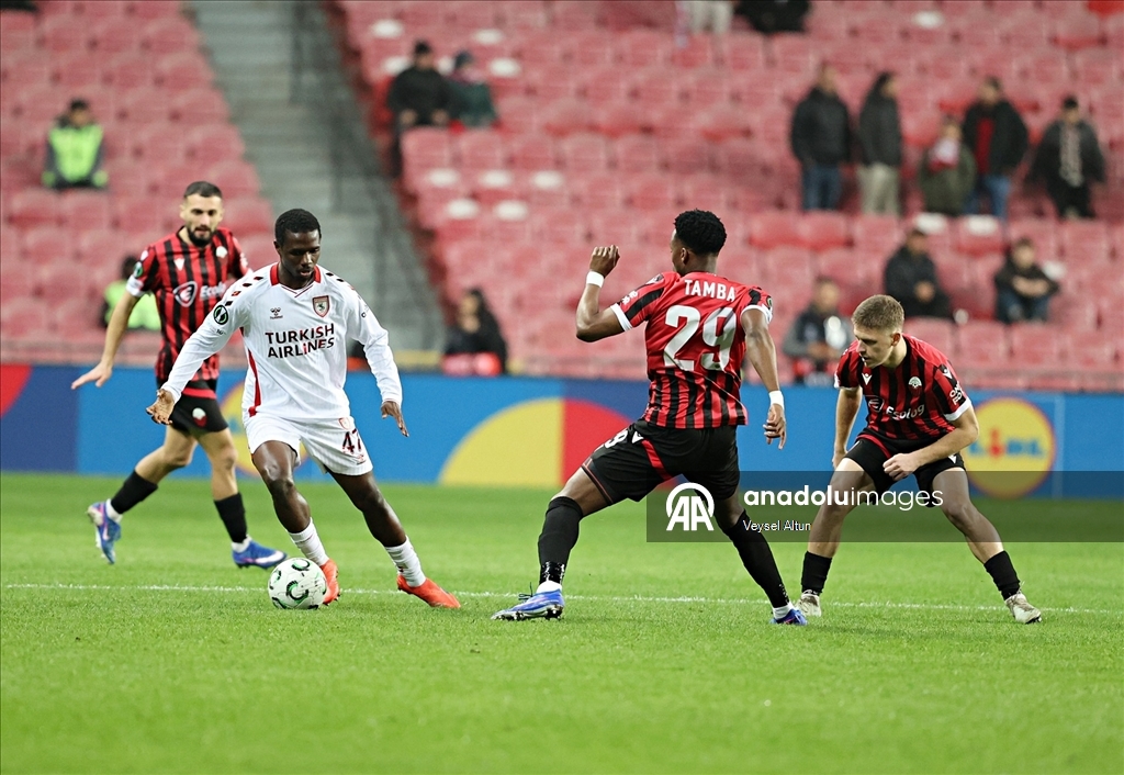 Samsunspor - Shkendija
