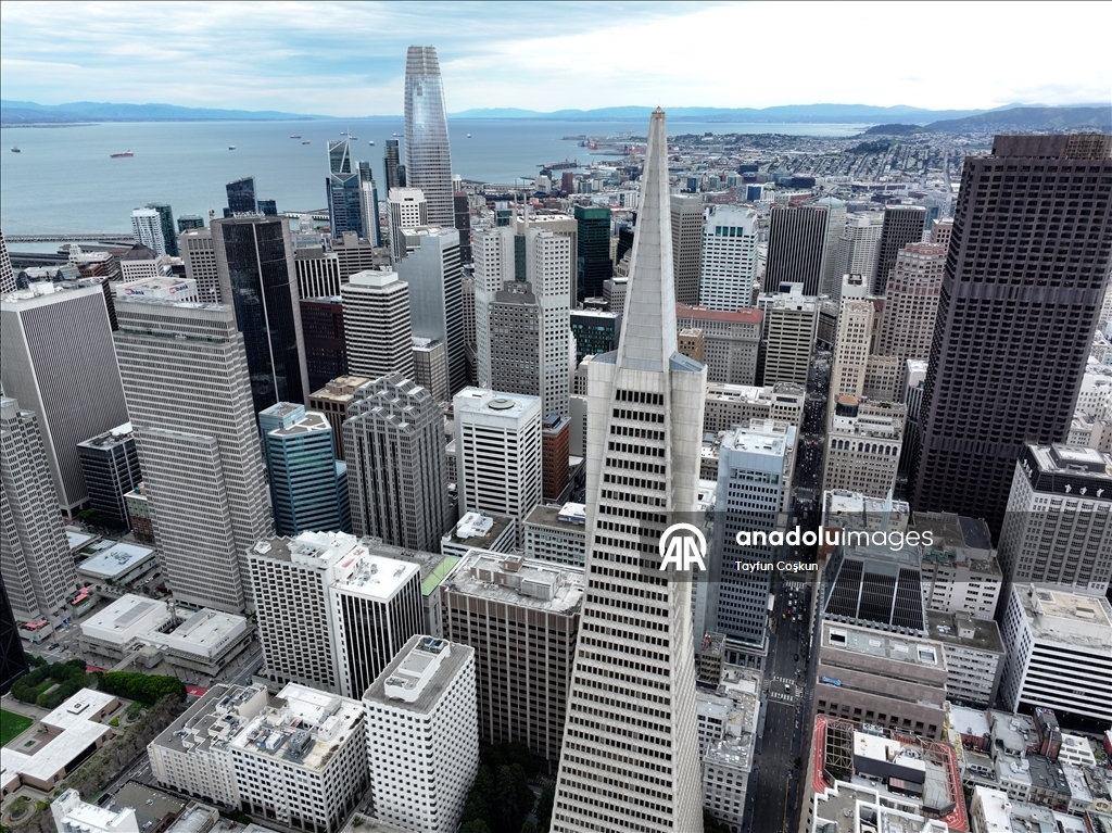 San Francisco’daki Transamerica Pyramid 6 yılda ikinci kez satıldı