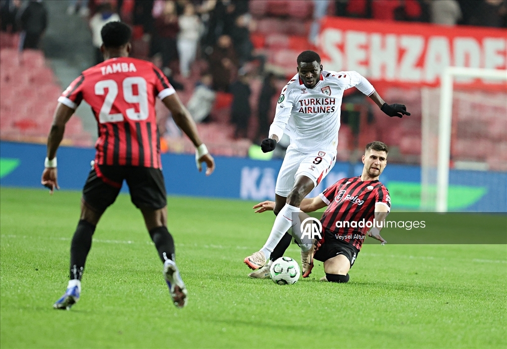 Samsunspor - Shkendija