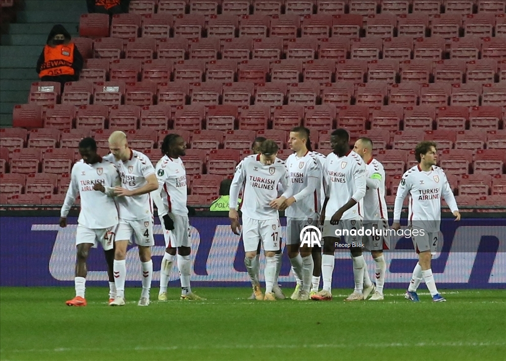 Samsunspor - Shkendija