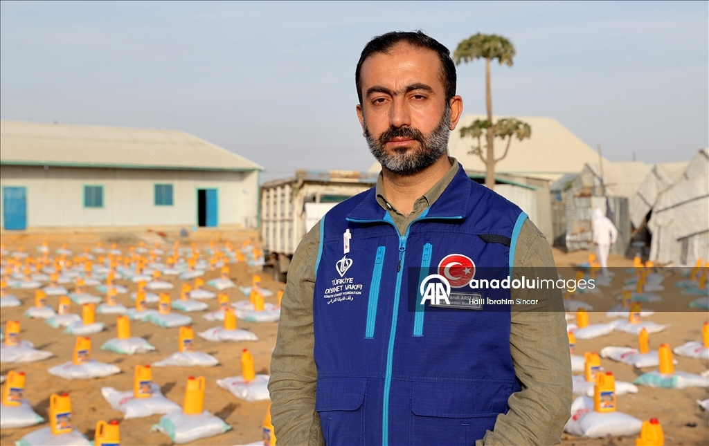 "الديانة التركي" يوزع مساعدات على 8 آلاف أسرة في الصومال