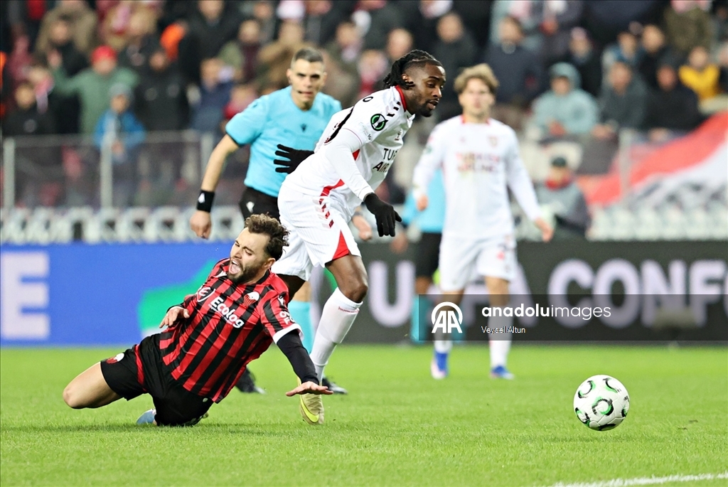 Samsunspor - Shkendija