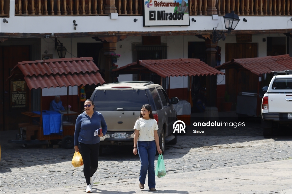 Uyuşturucu baronu "El Mencho"nun operasyonda öldürüldüğü Tapalpa kasabası