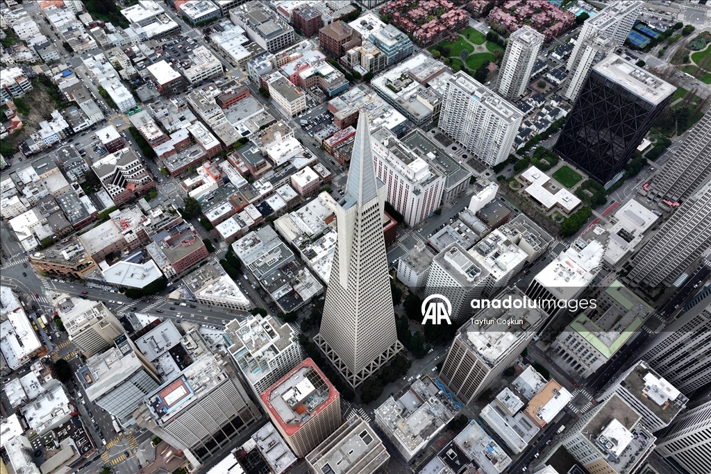 San Francisco’daki Transamerica Pyramid 6 yılda ikinci kez satıldı