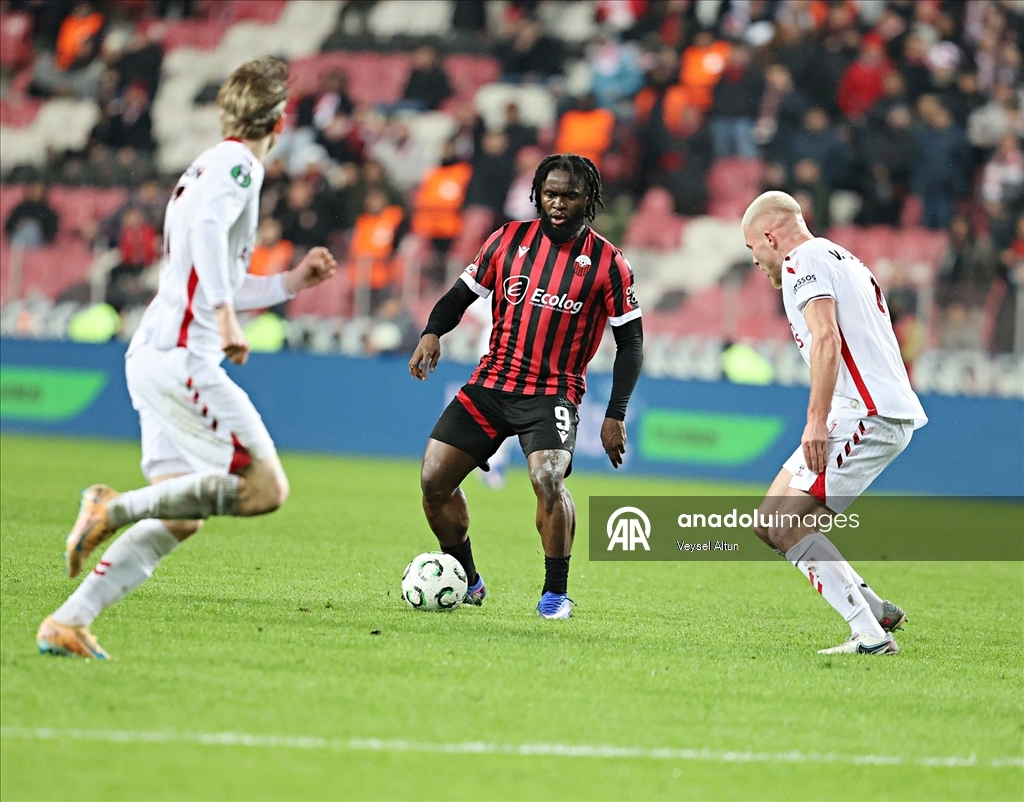 Samsunspor - Shkendija