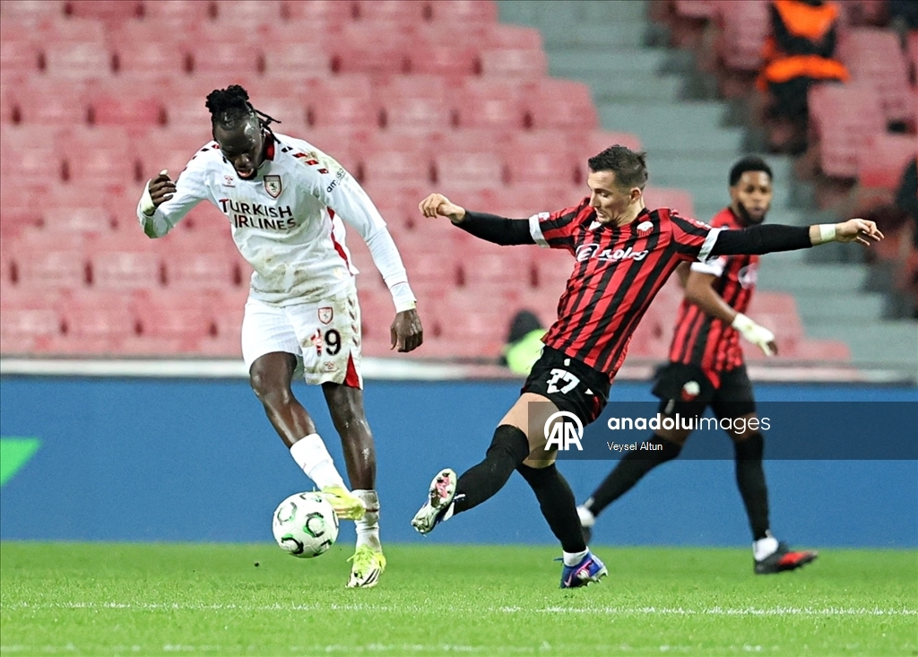 Samsunspor - Shkendija