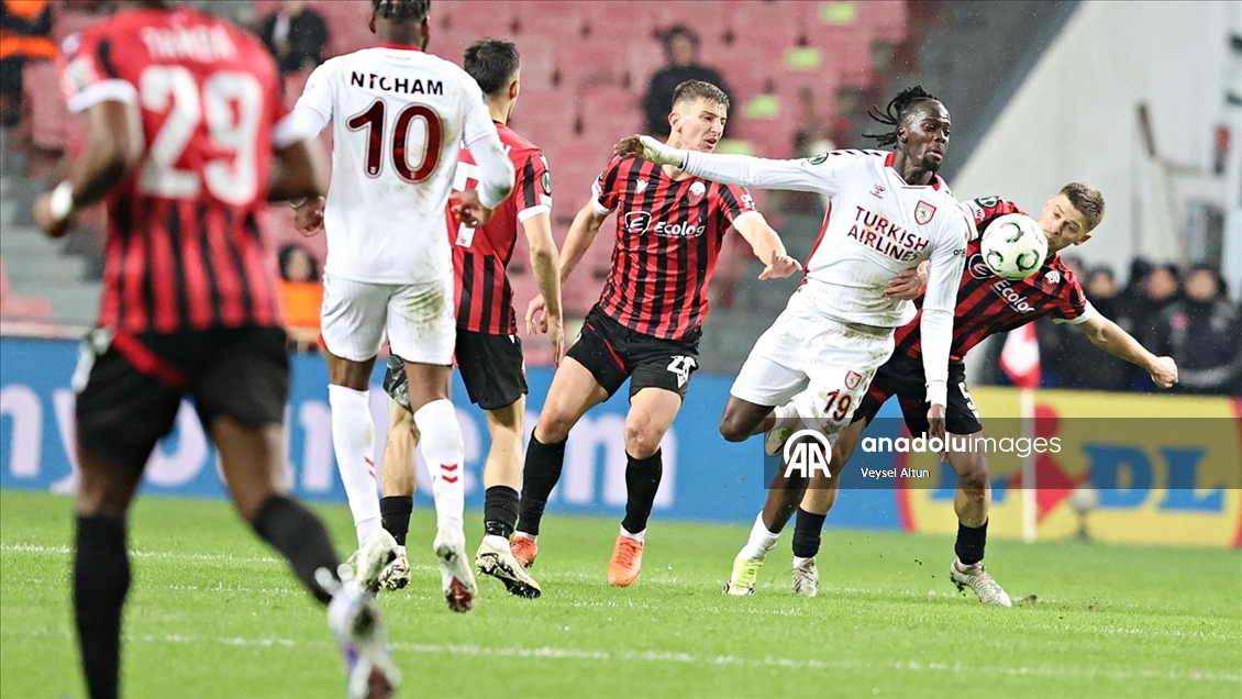 Samsunspor, Shkendija’yı 4-0 yenerek son 16’ya yükseldi
