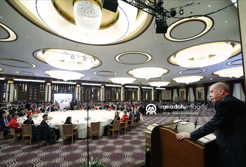 Cumhurbaşkanı Recep Tayyip Erdoğan