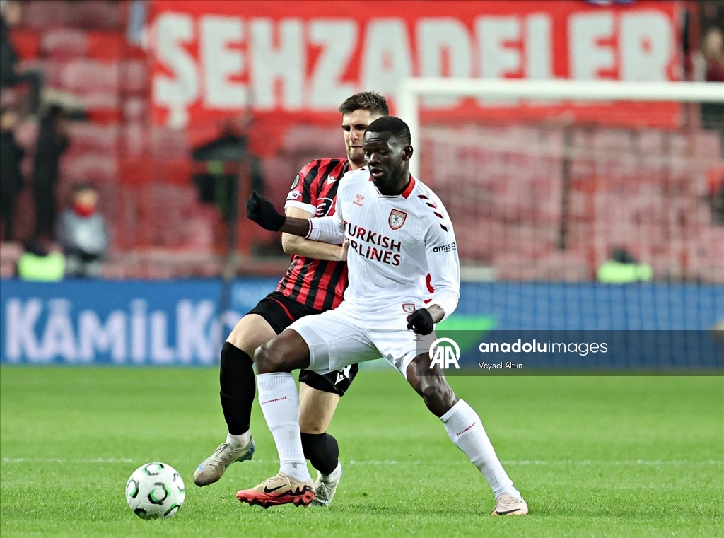 Samsunspor - Shkendija