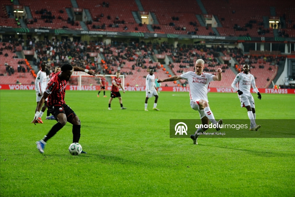 Samsunspor - Shkendija