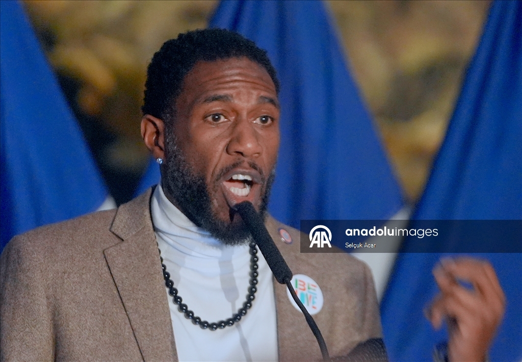 NYC Mayor Mamdani hosts Black History Month reception