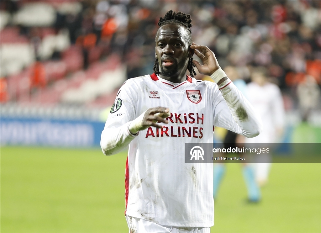 Samsunspor - Shkendija