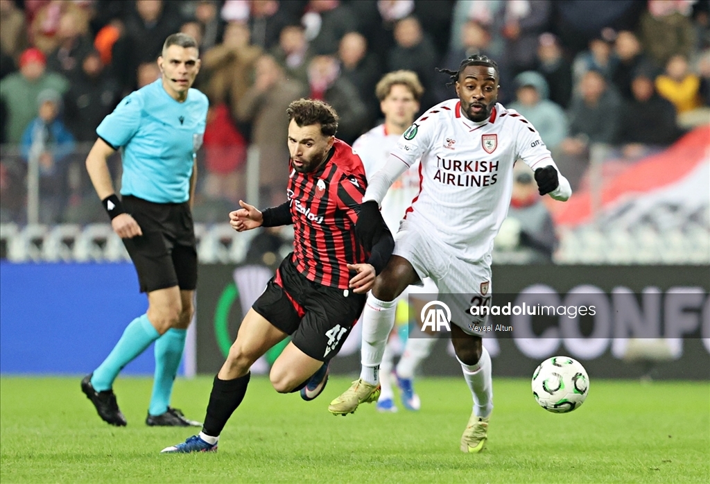 Samsunspor - Shkendija