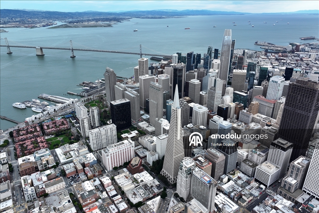 San Francisco’daki Transamerica Pyramid 6 yılda ikinci kez satıldı