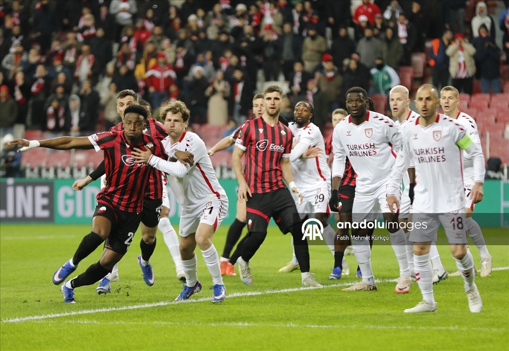 Samsunspor - Shkendija